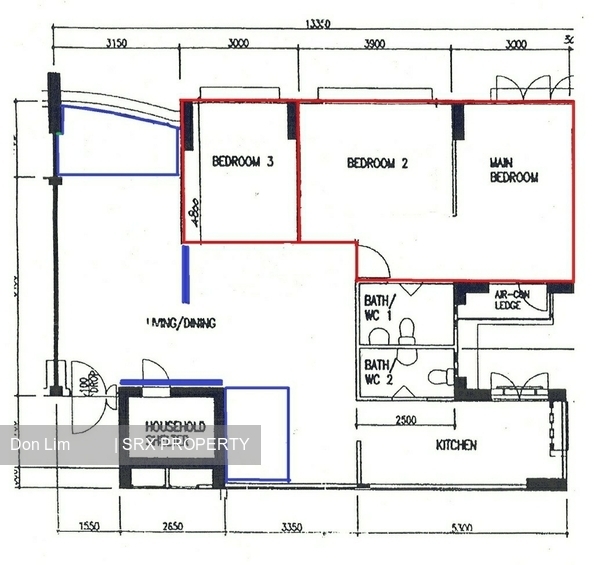 Blk 689B Choa Chu Kang Drive (Choa Chu Kang), HDB 5 Rooms #233133471